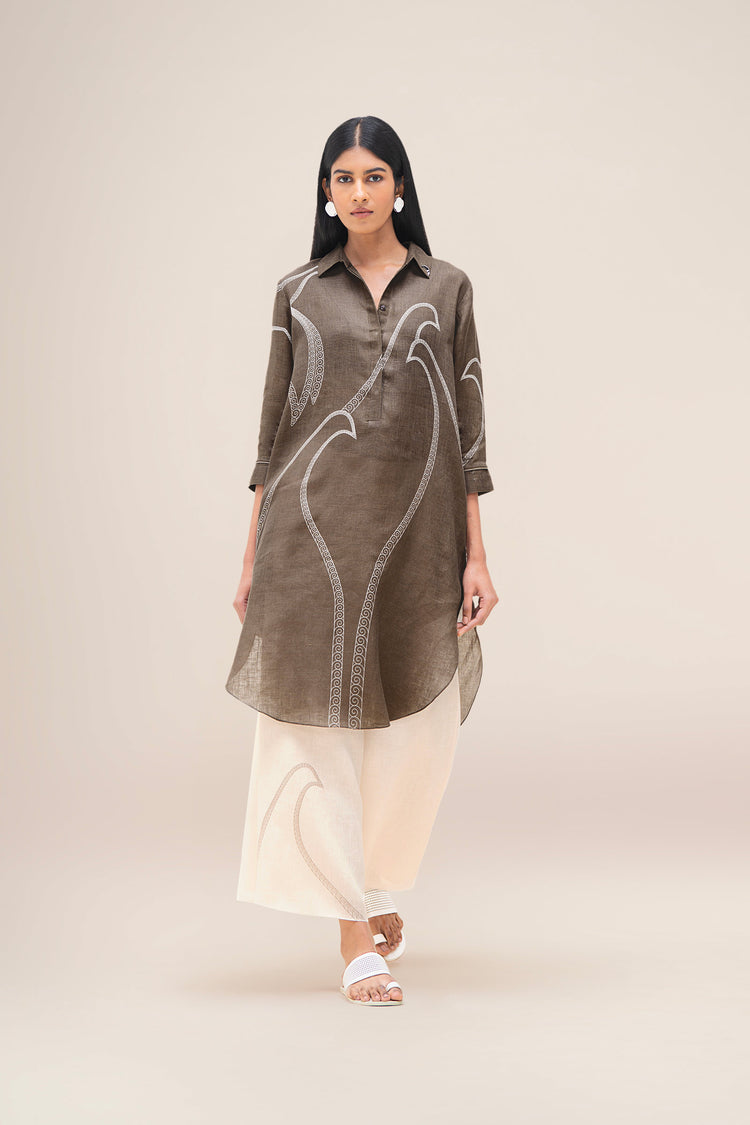 Yuhina Tunic Set
