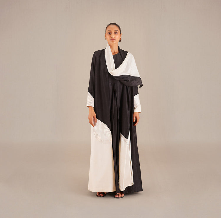 Maleeha Abaya - Black