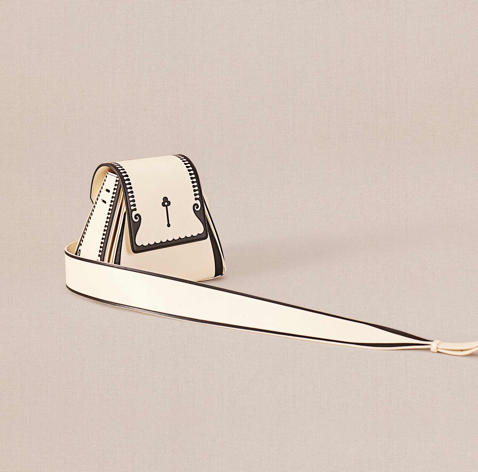 Marham Bucket Bag Ivory AMPM India