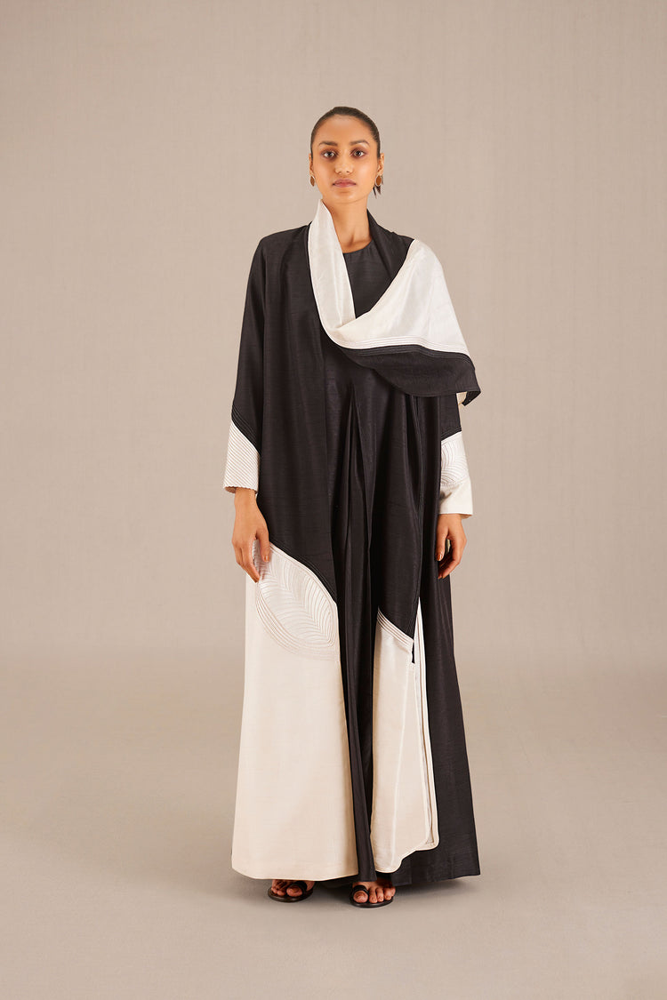 Maleeha Abaya - Black