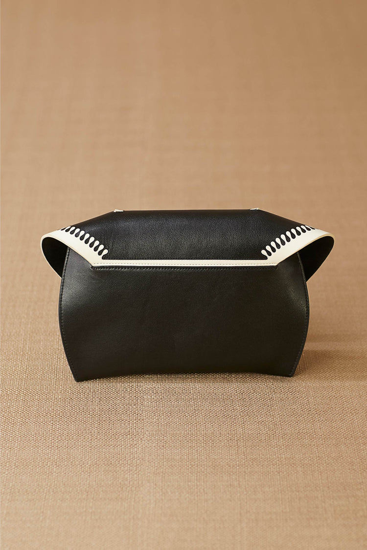 Amina clutch - Black