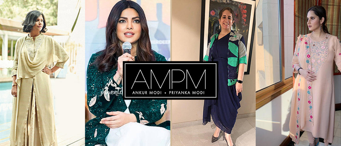 Women Achievers Wearing AMPM