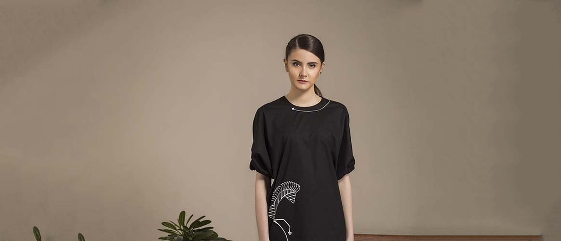 Tribal Art ‘Warli’ for Modern Fashion Wear