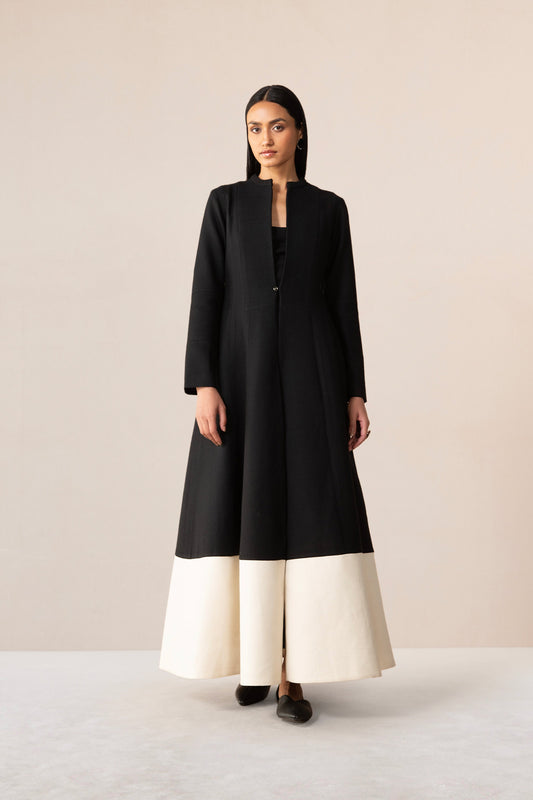 Wool Maha Jacket Set – Black