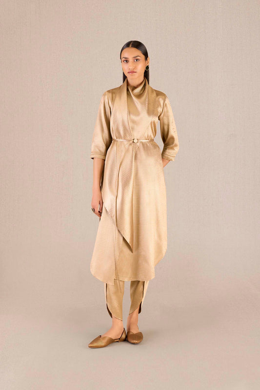 Brocade Ruhma Tunic Set – Metallics
