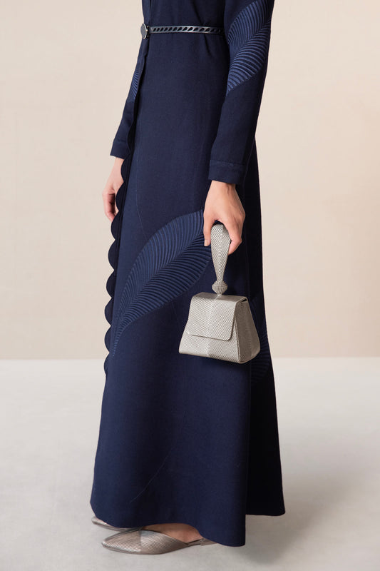 Faux Leather Aiday Wristlet – Metallics