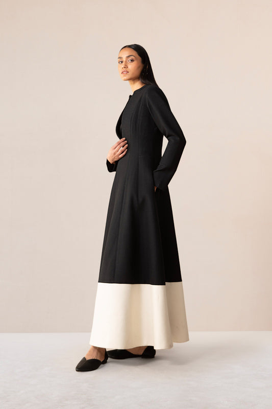 Wool Maha Jacket Set – Black