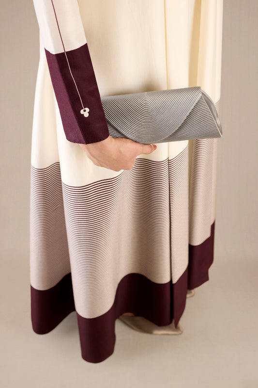 Faux Leather Reba Clutch – Metallics