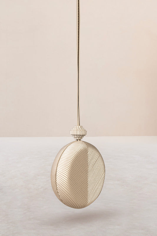 Faux Leather Aiza Sling Bag – Metallics