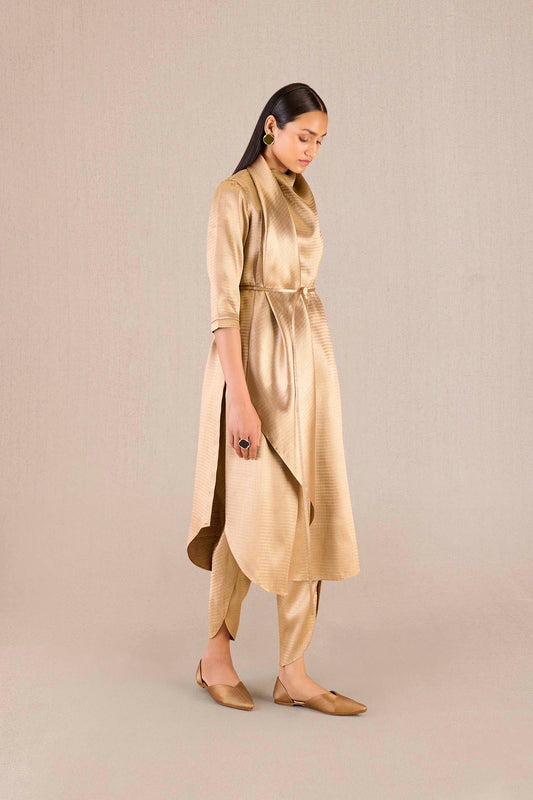 Brocade Ruhma Tunic Set – Metallics