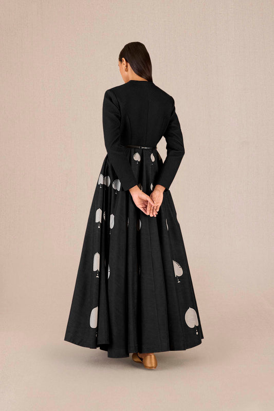 Silk Sabra Dress – Black