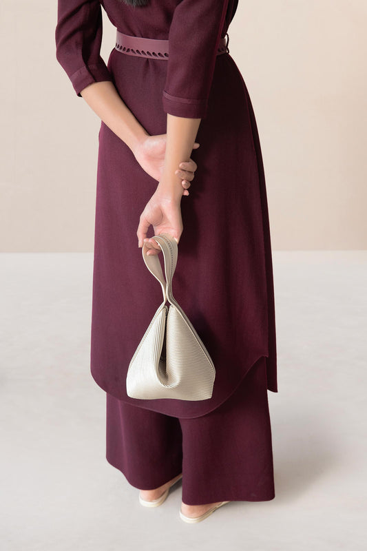 Faux Leather Ruh Bag – Metallics