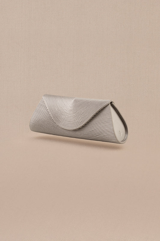 Faux Leather Reba Clutch – Metallics