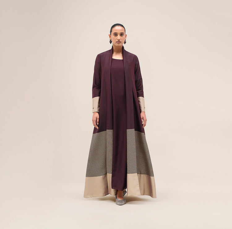 Aziza Abaya Set