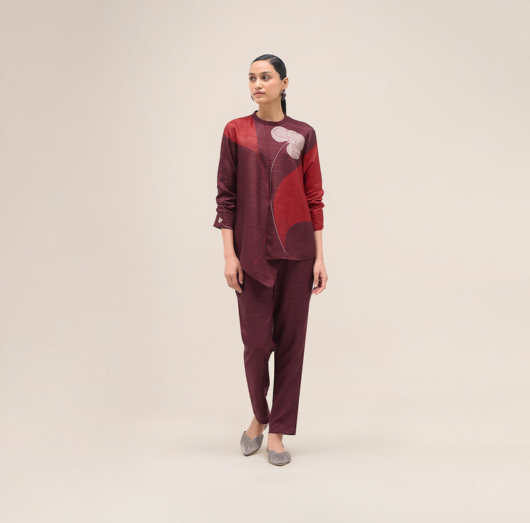 Falak Shirt Set