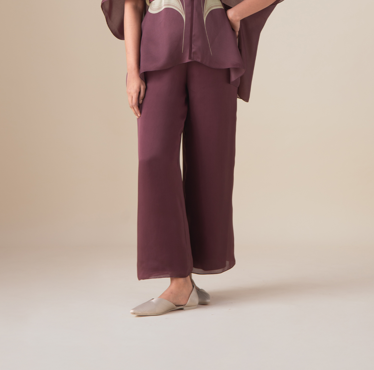  Organza Veya Pants – Pink