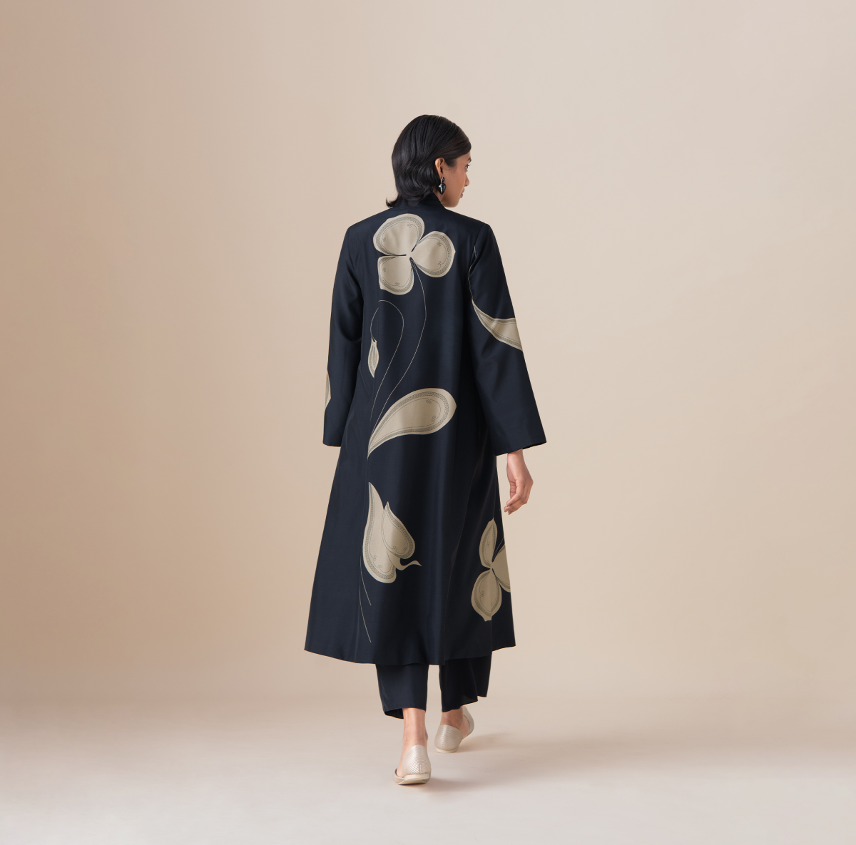  Habutai Mazira Jacket – Black