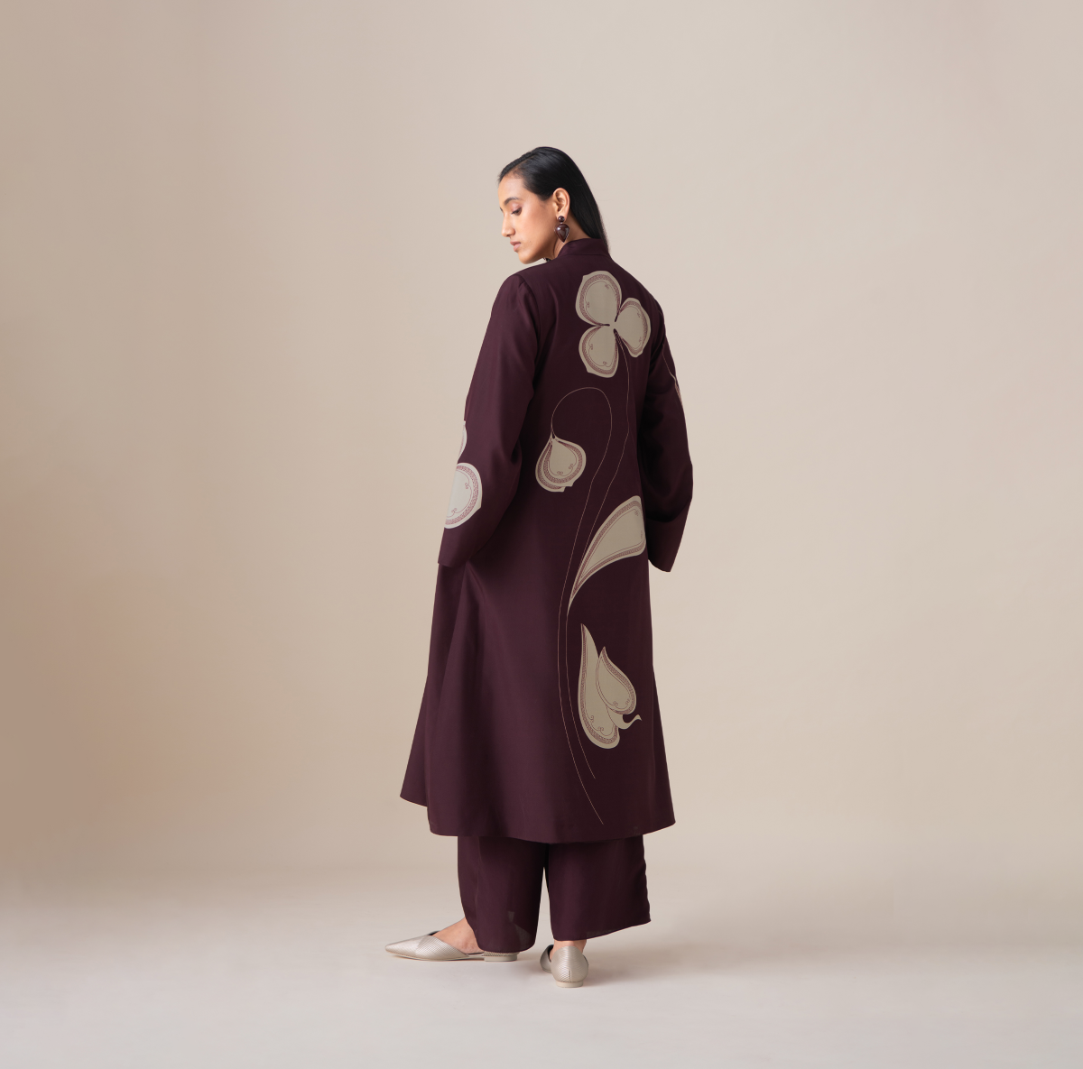  Habutai Mazira Jacket – Red