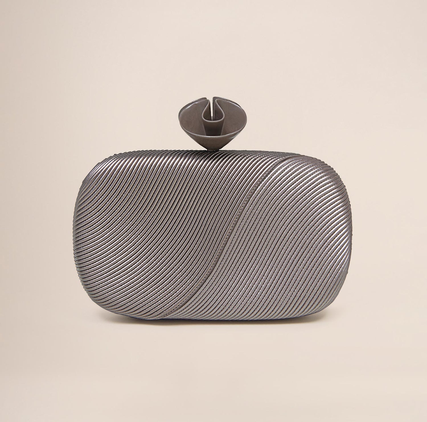   Faux Leather Kaizah Bag – Metallics
