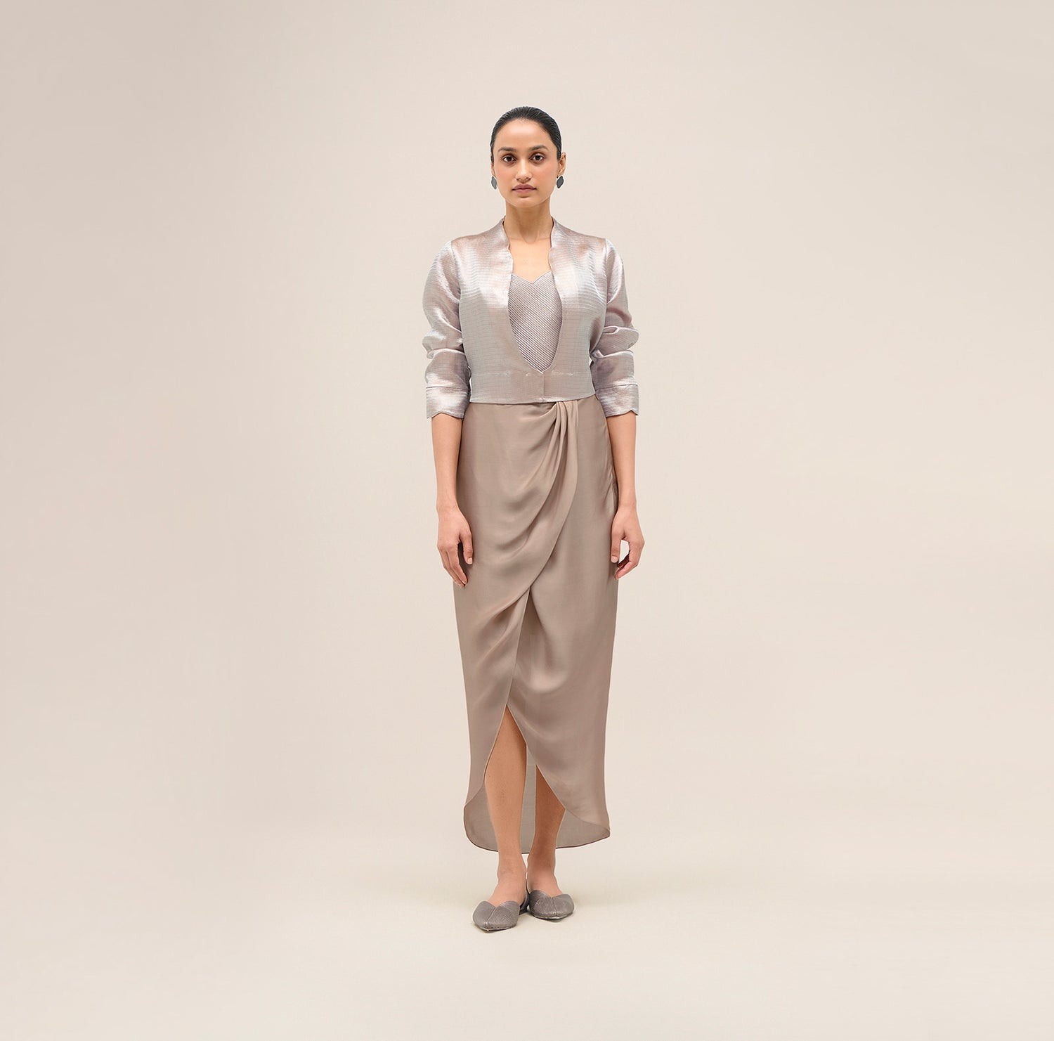  Metallic Ayla Top Set – Metallics