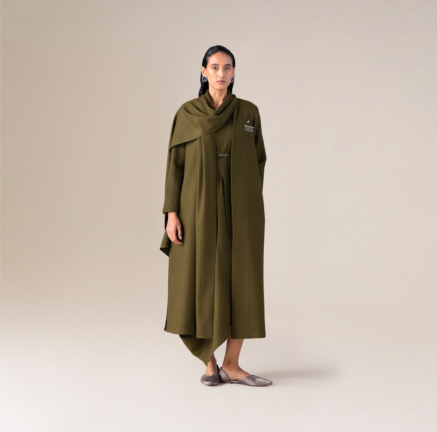  Wool Keisha Jacket – Green