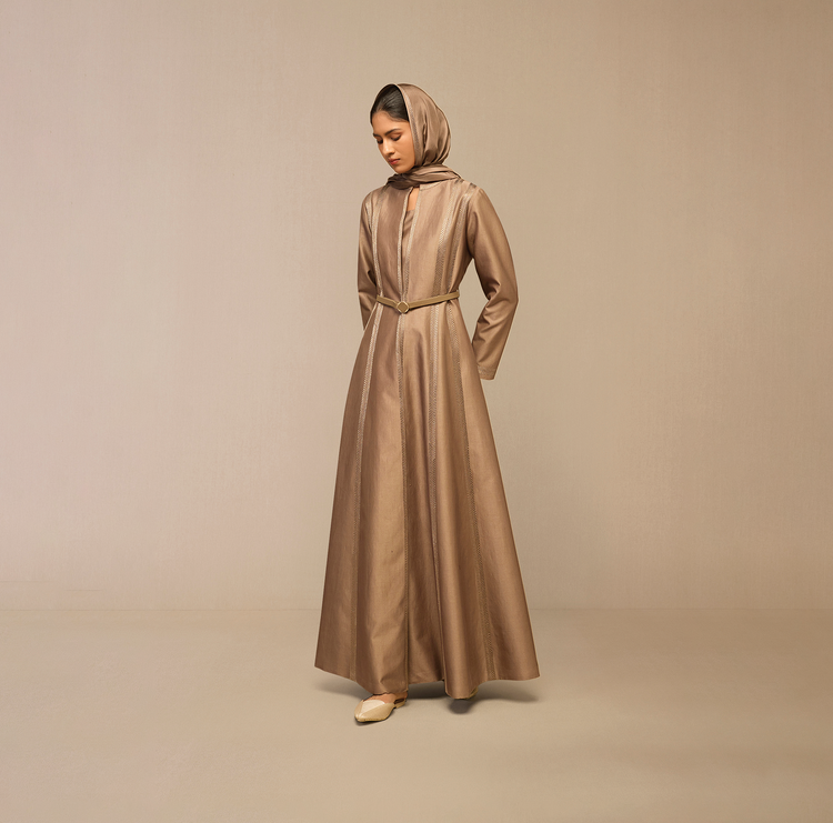 Rubab Abaya Set