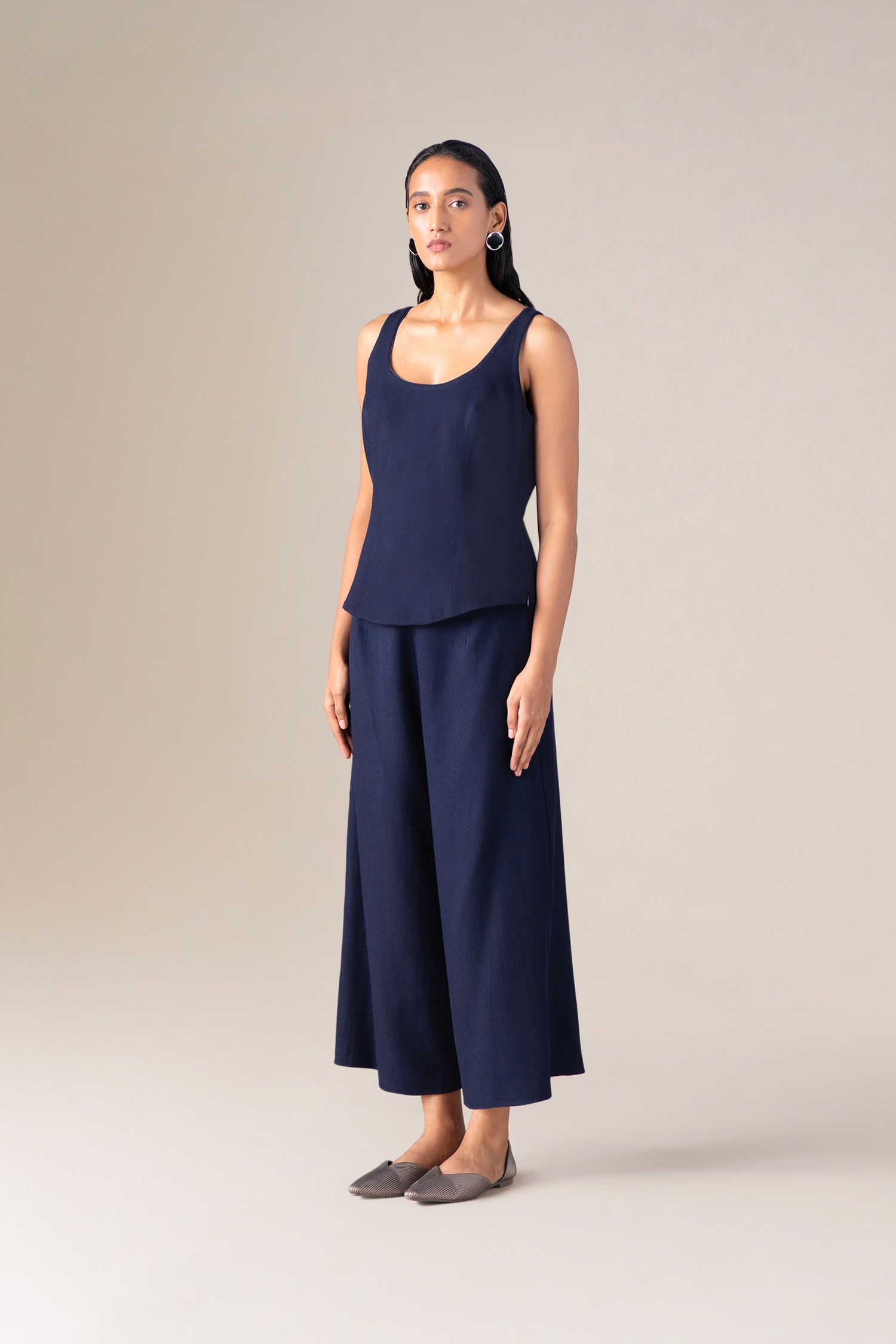  Wool Maha Jacket Set – Purple