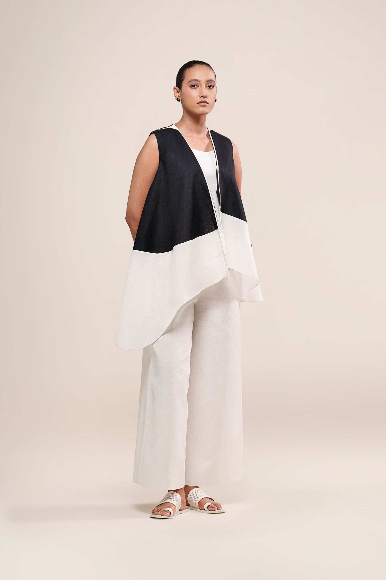  Linen Oren Jacket – Balck