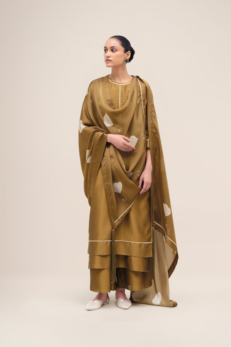 Khat Kurta Set