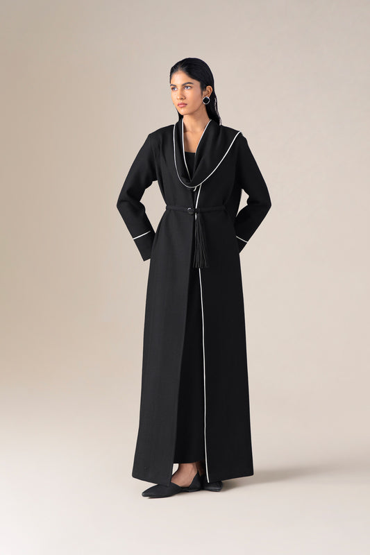 Wool Soraya Jacket Set – Black