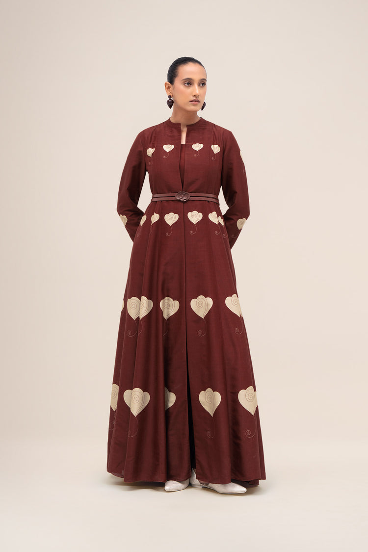Inara Abaya Set