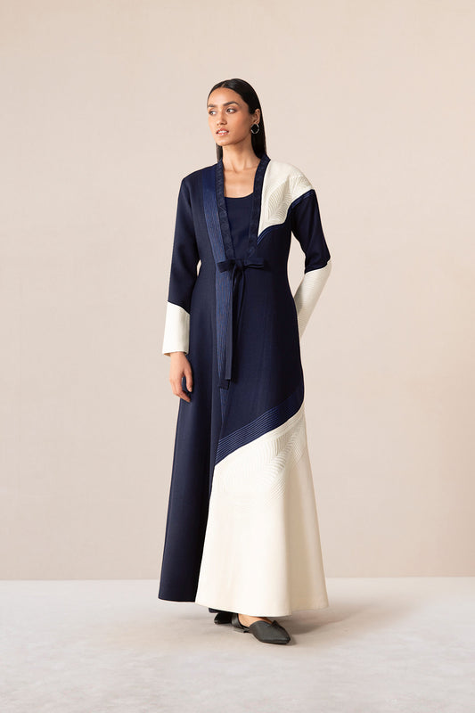 Wool Faiz Jacket – Blue