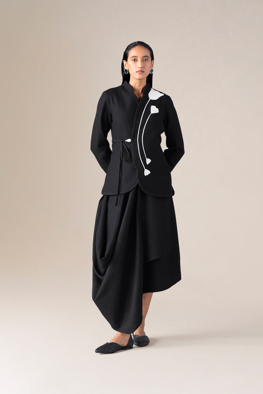 Wool Iver Jacket – Black