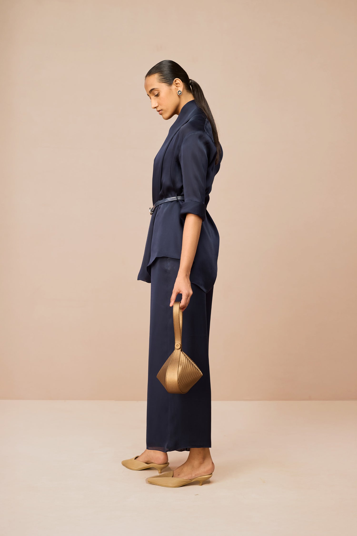  Faux Leather Esther Bag – Metallics