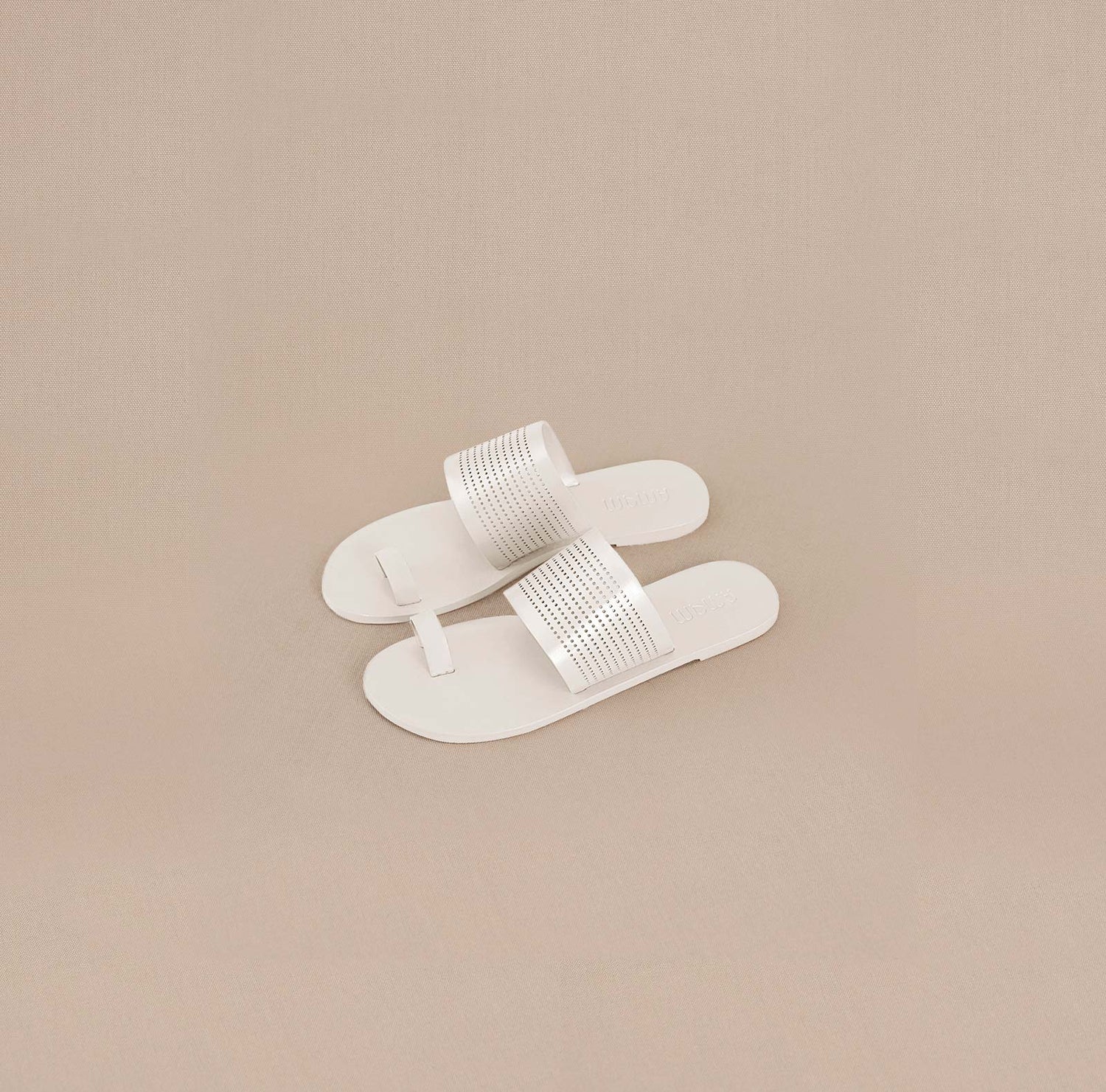 Lesha Slip-Ons - Ivory 