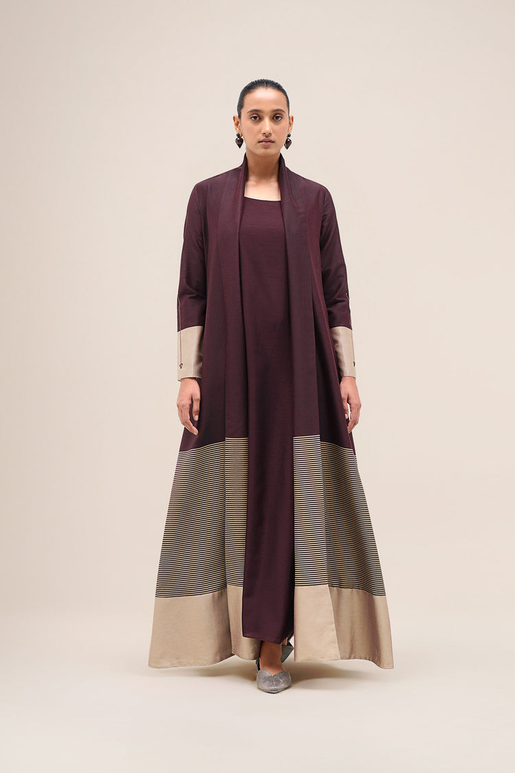 Aziza Abaya Set