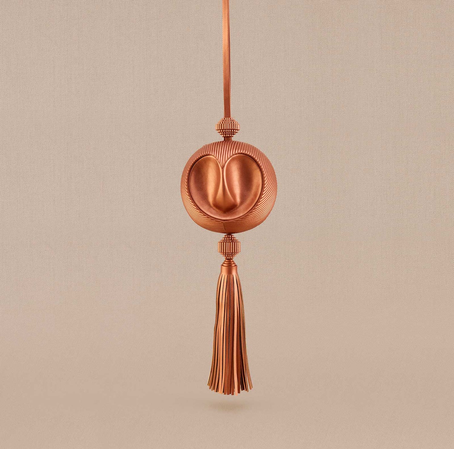 Sukoon Sling Bag - Metallic Copper
