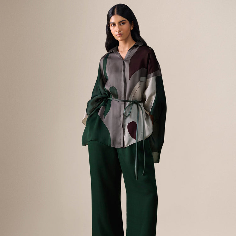 Annera Shirt Set