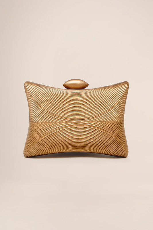 Faux Leather Reis Bag – Metallics
