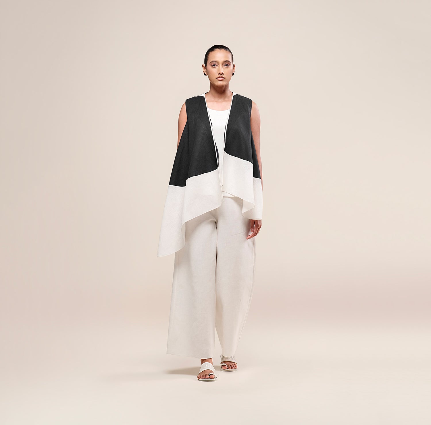  Linen Oren Jacket – Balck