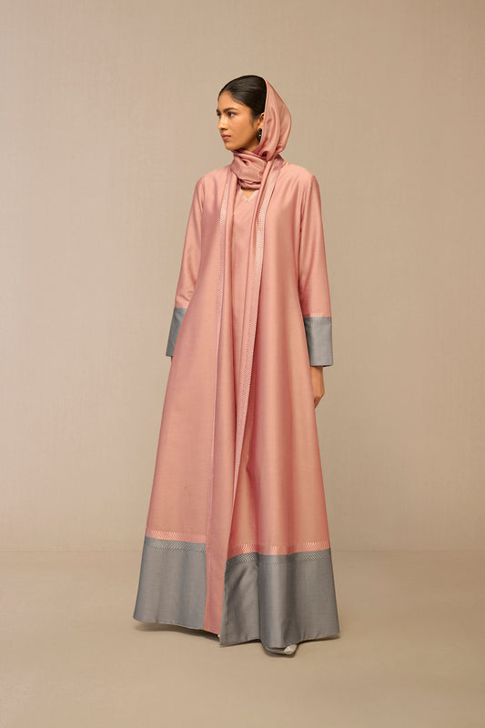 Silk Sultana Scarf – Pink
