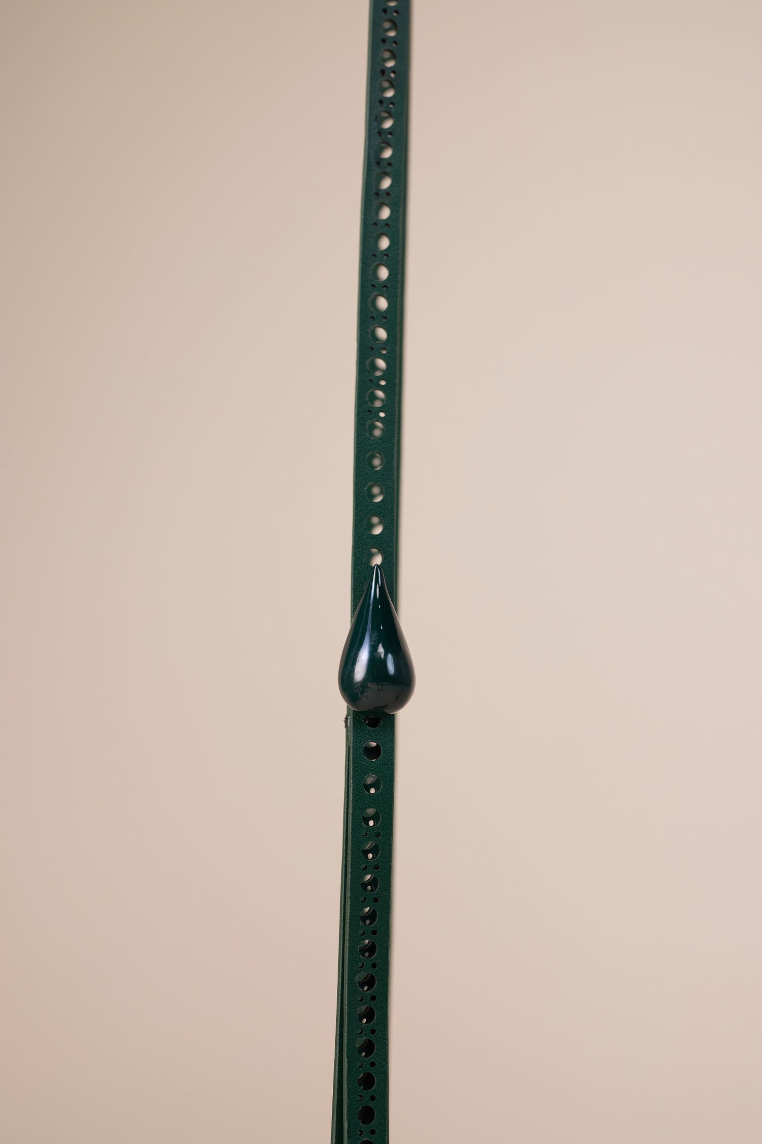   Faux Leather Zimri Bag – Green