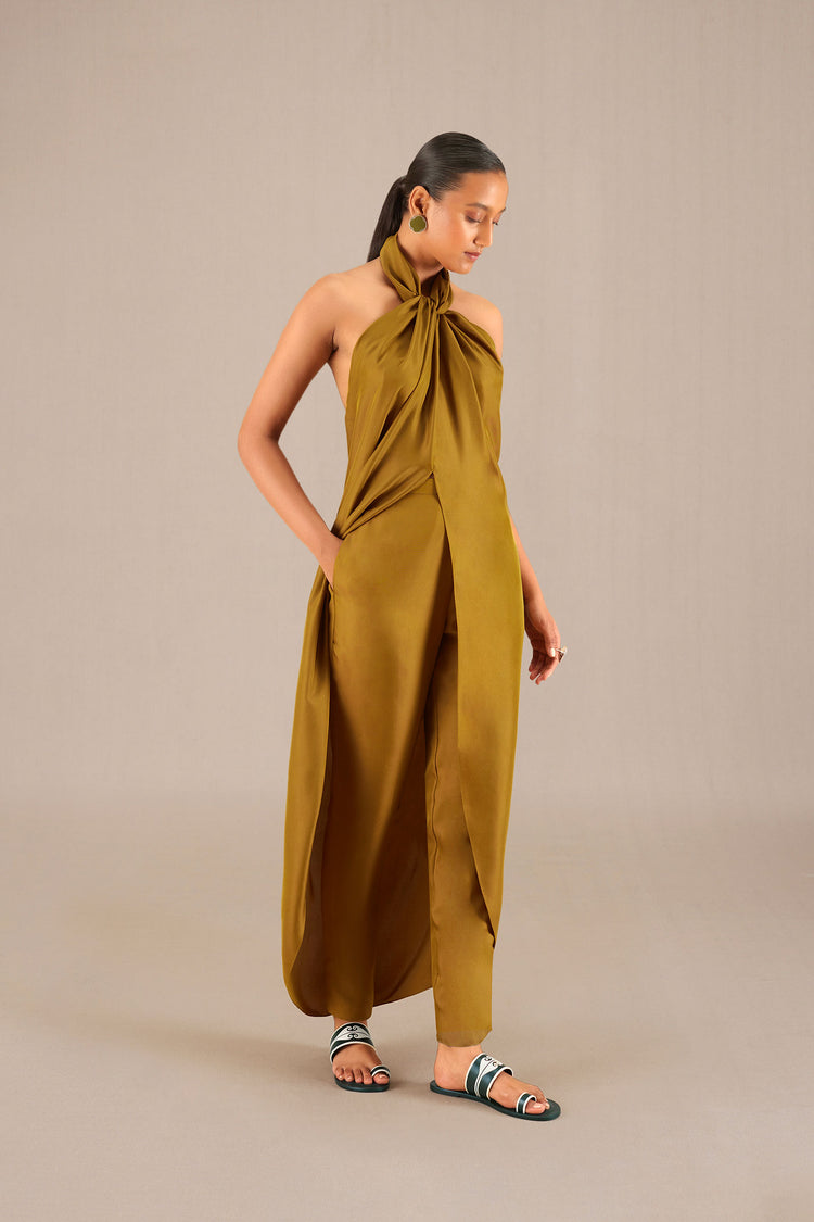 Ezra Dress Set -  Camel