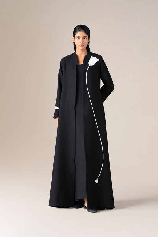 Wool Beira Jacket Set – Black