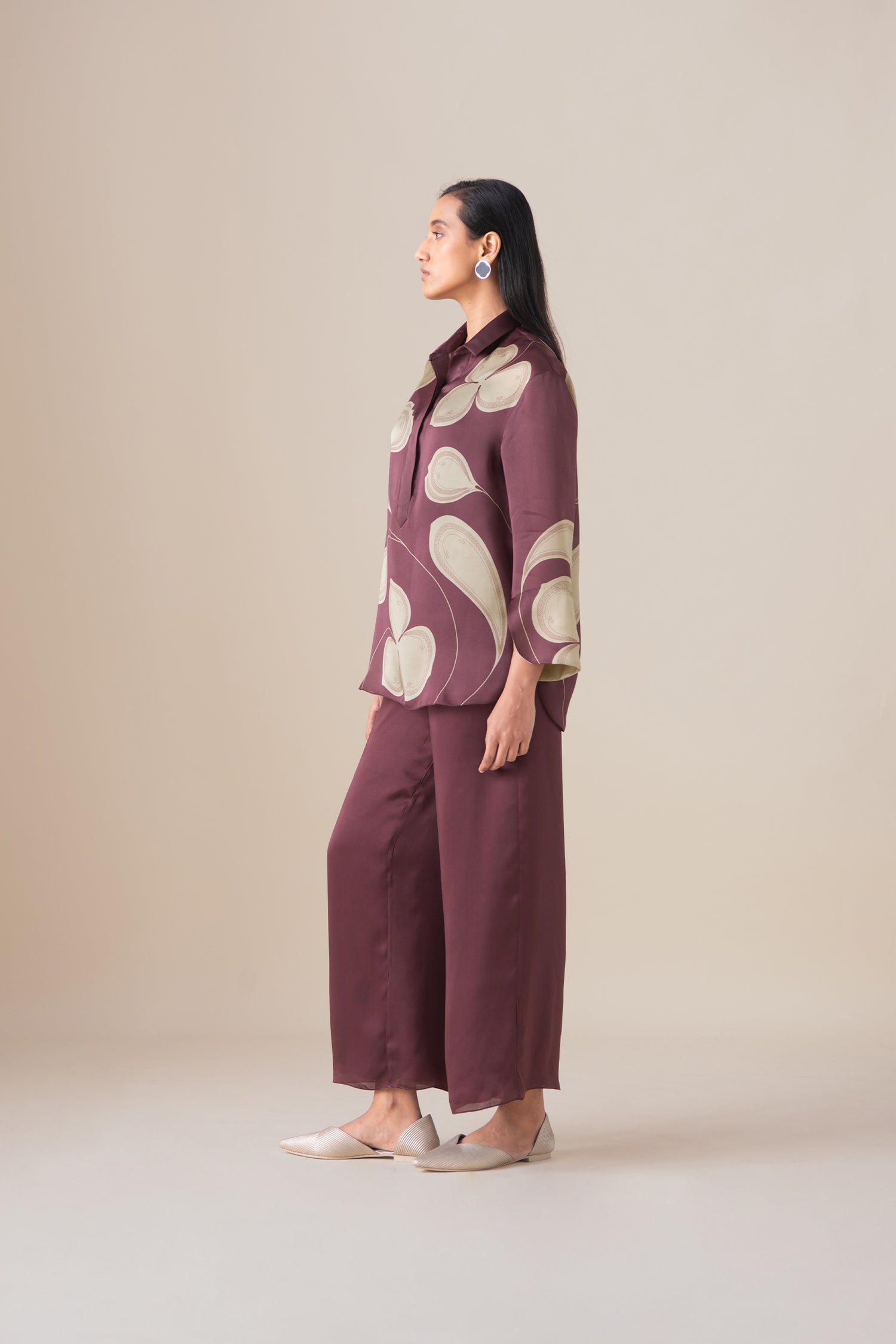  Organza Elah Shirt – Pink