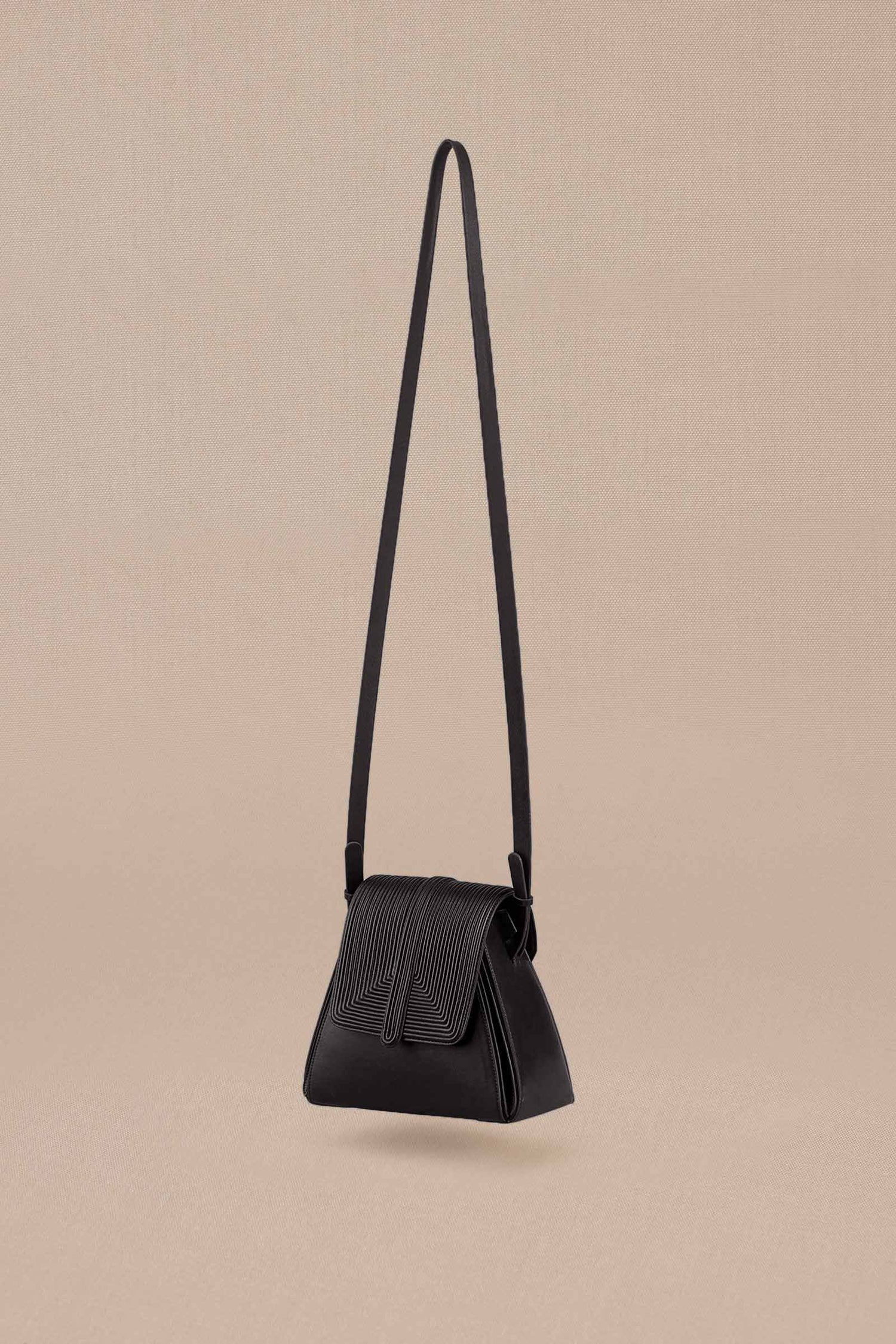 Naia Shoulder Bag - Black