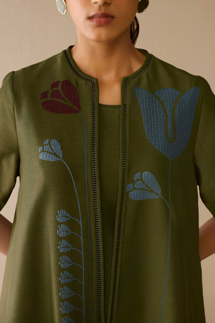 Atara Jacket Set