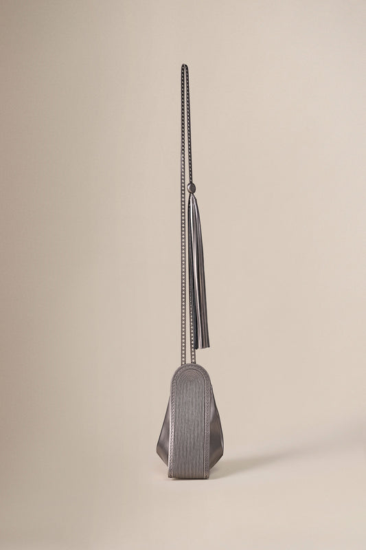  Faux Leather Khanum Bag – Metallics