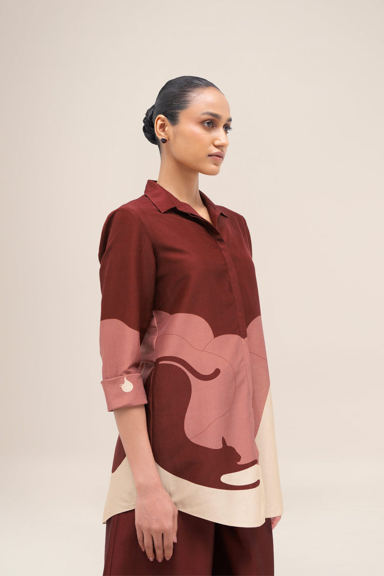 Rania Shirt Set