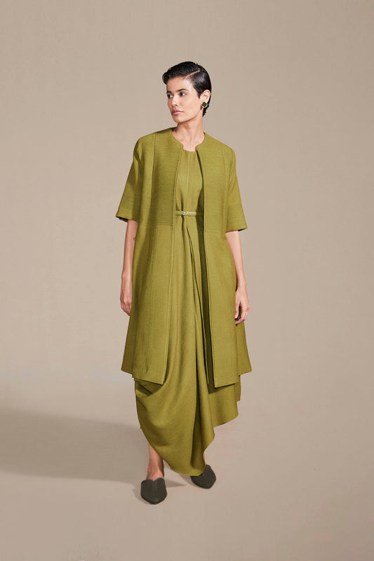 Wool Arsha Jacket – Green